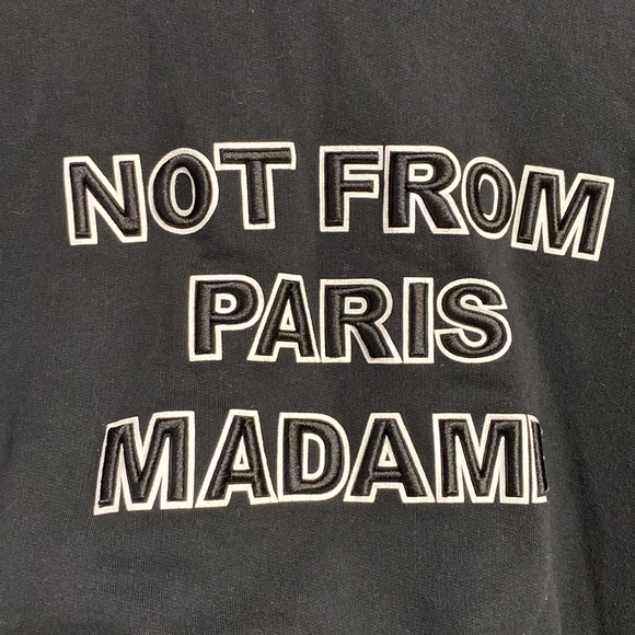 DROLE DE MONSIEUR 3D print NOT FROM PARIS sweat shirt hoodie - Picture 2 of 5